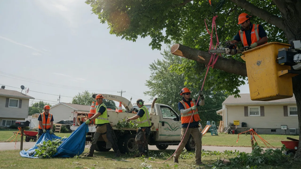 Tree Care in New Preston Marble Dale, CT near me